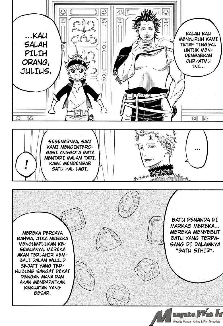 Read Black Clover id Manga Online