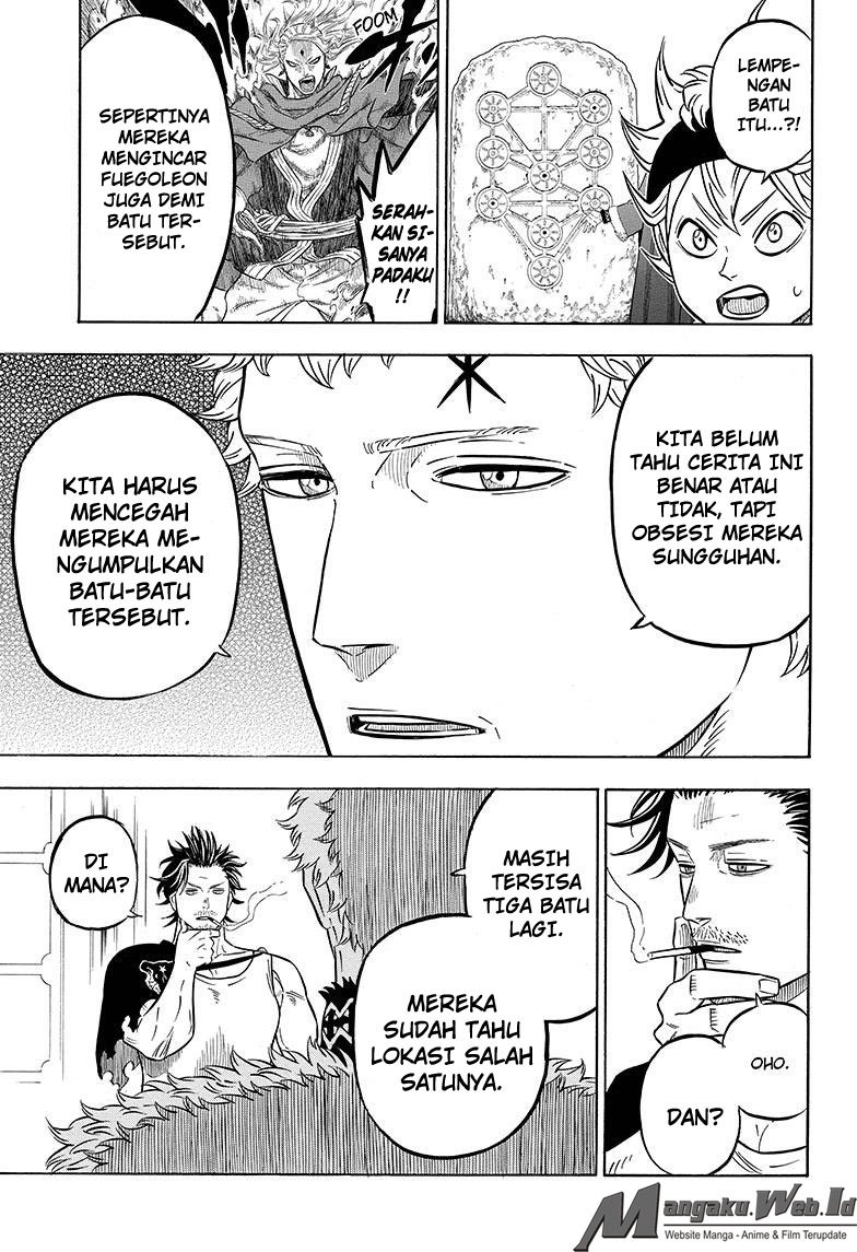 Read Black Clover id Manga Online