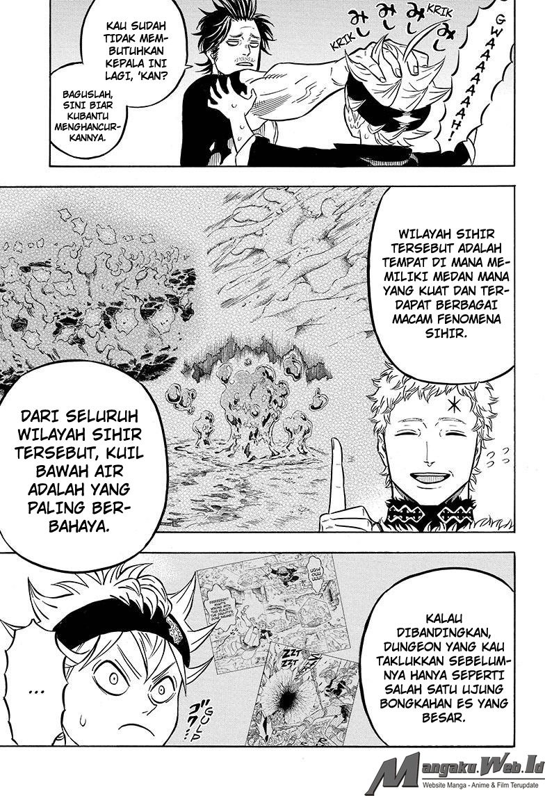 Read Black Clover id Manga Online