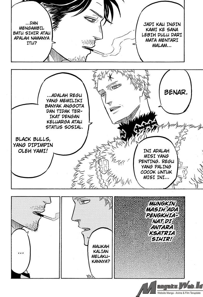 Read Black Clover id Manga Online