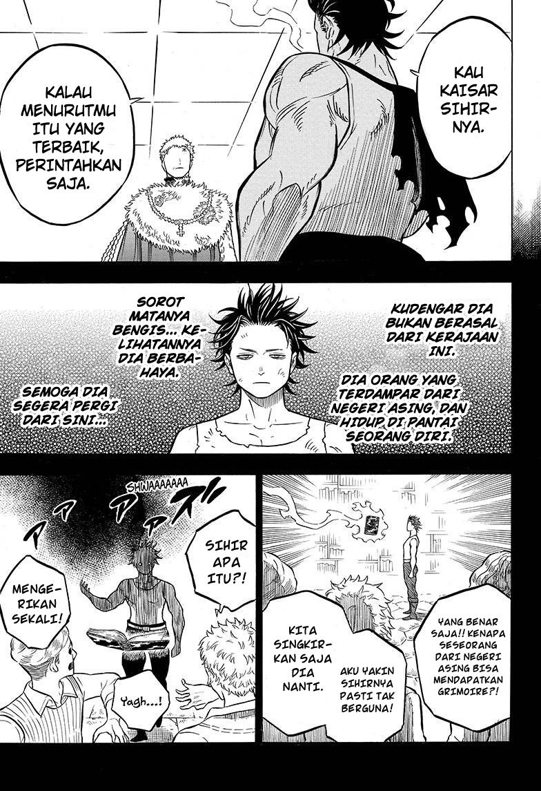 Read Black Clover id Manga Online