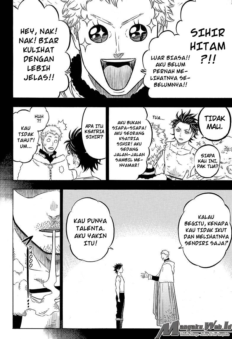Read Black Clover id Manga Online