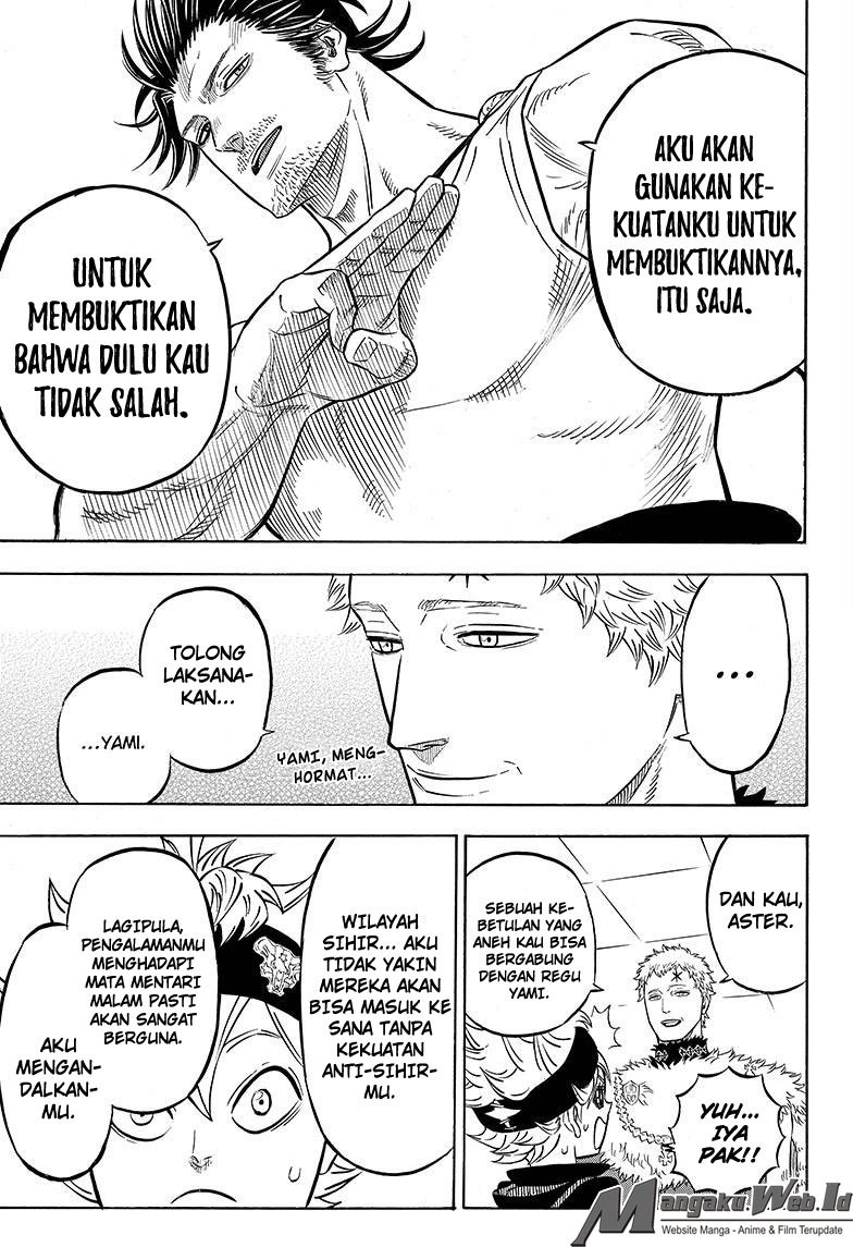 Read Black Clover id Manga Online