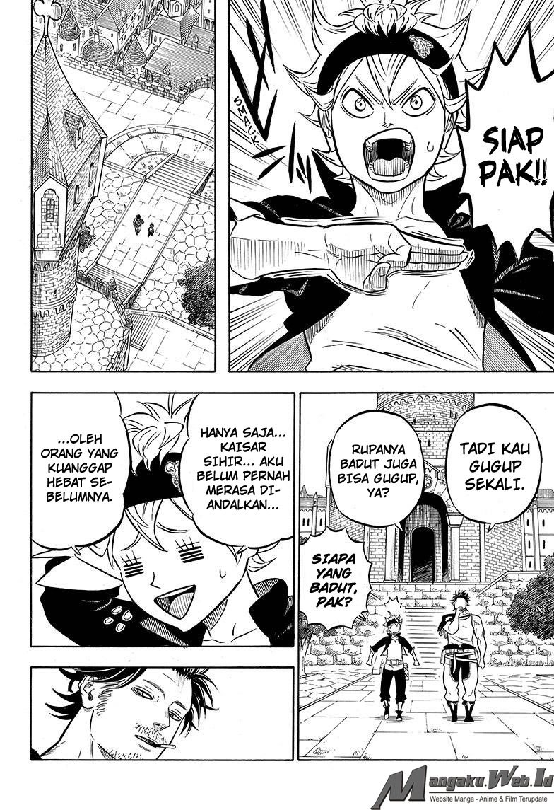 Read Black Clover id Manga Online