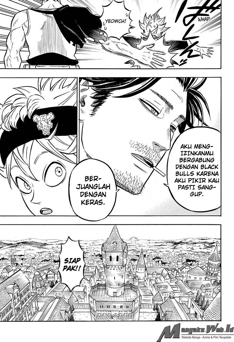 Read Black Clover id Manga Online