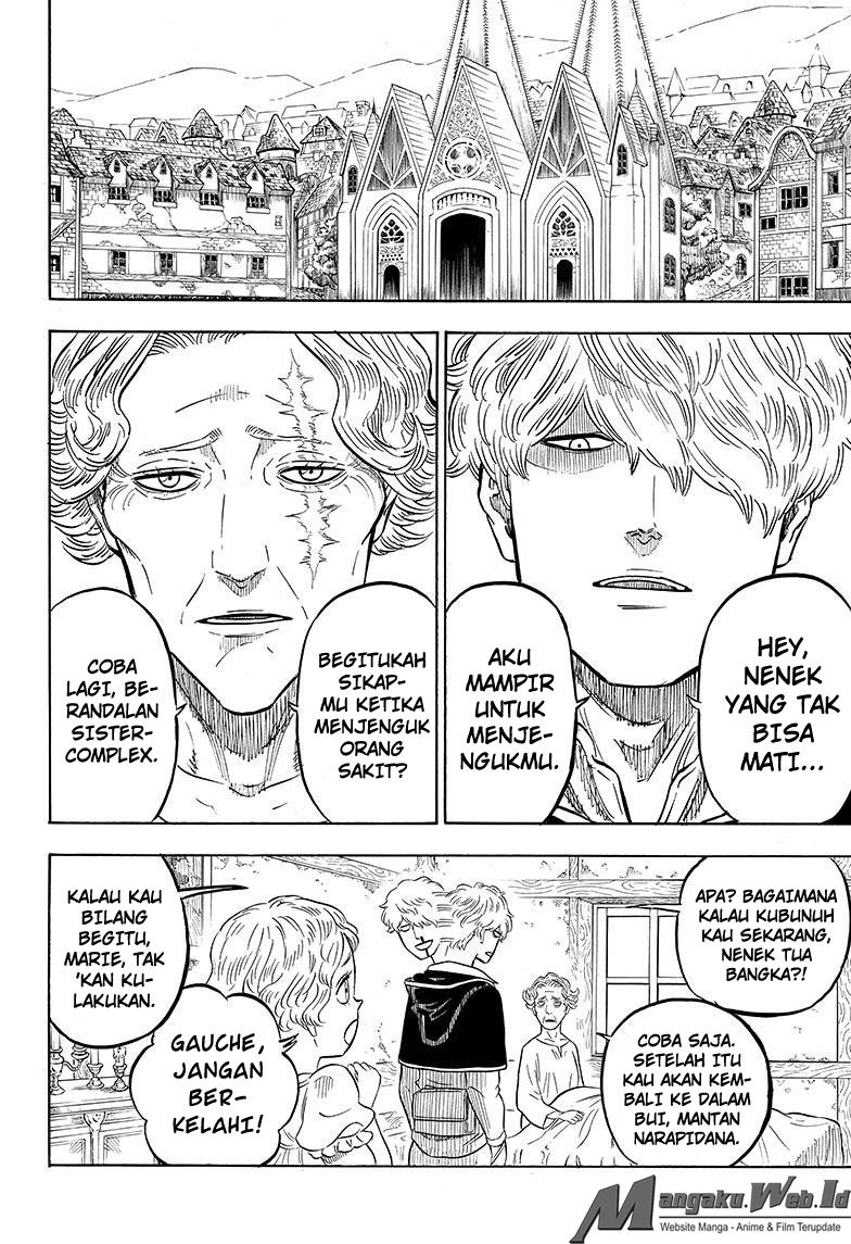Read Black Clover id Manga Online