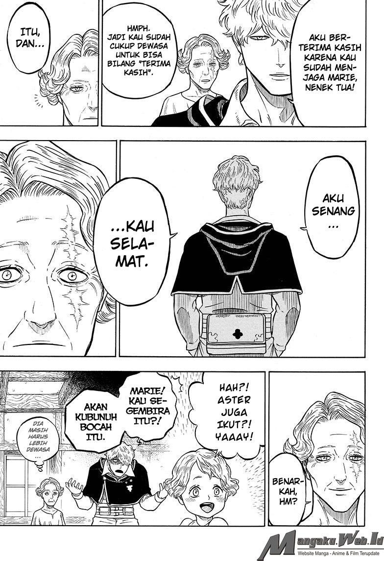 Read Black Clover id Manga Online