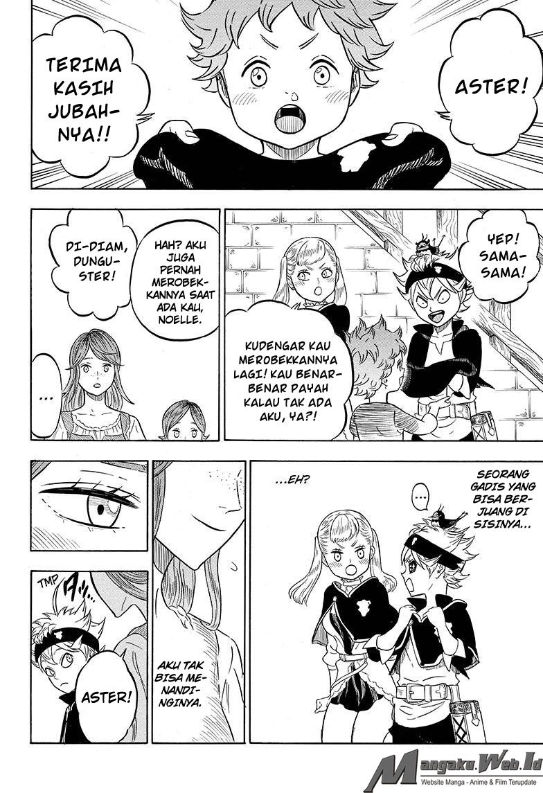 Read Black Clover id Manga Online