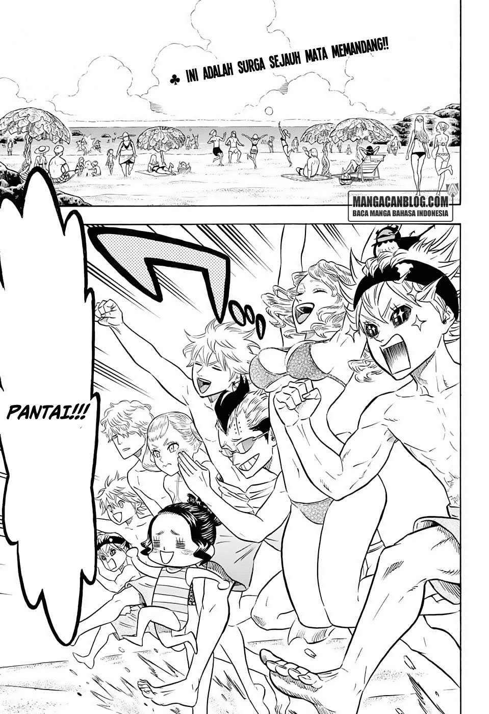 Read Black Clover id Manga Online