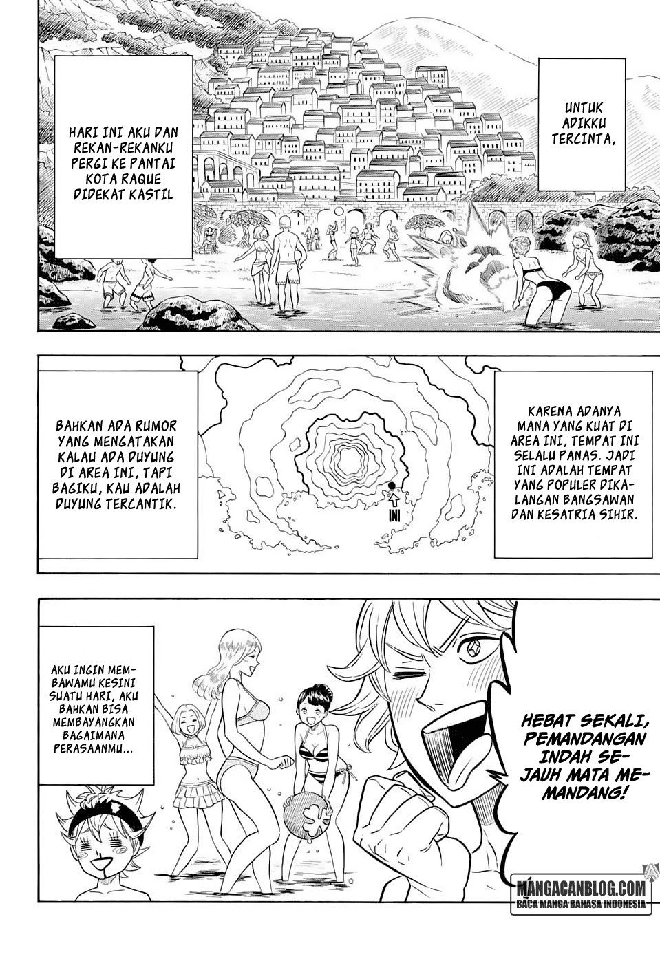 Read Black Clover id Manga Online