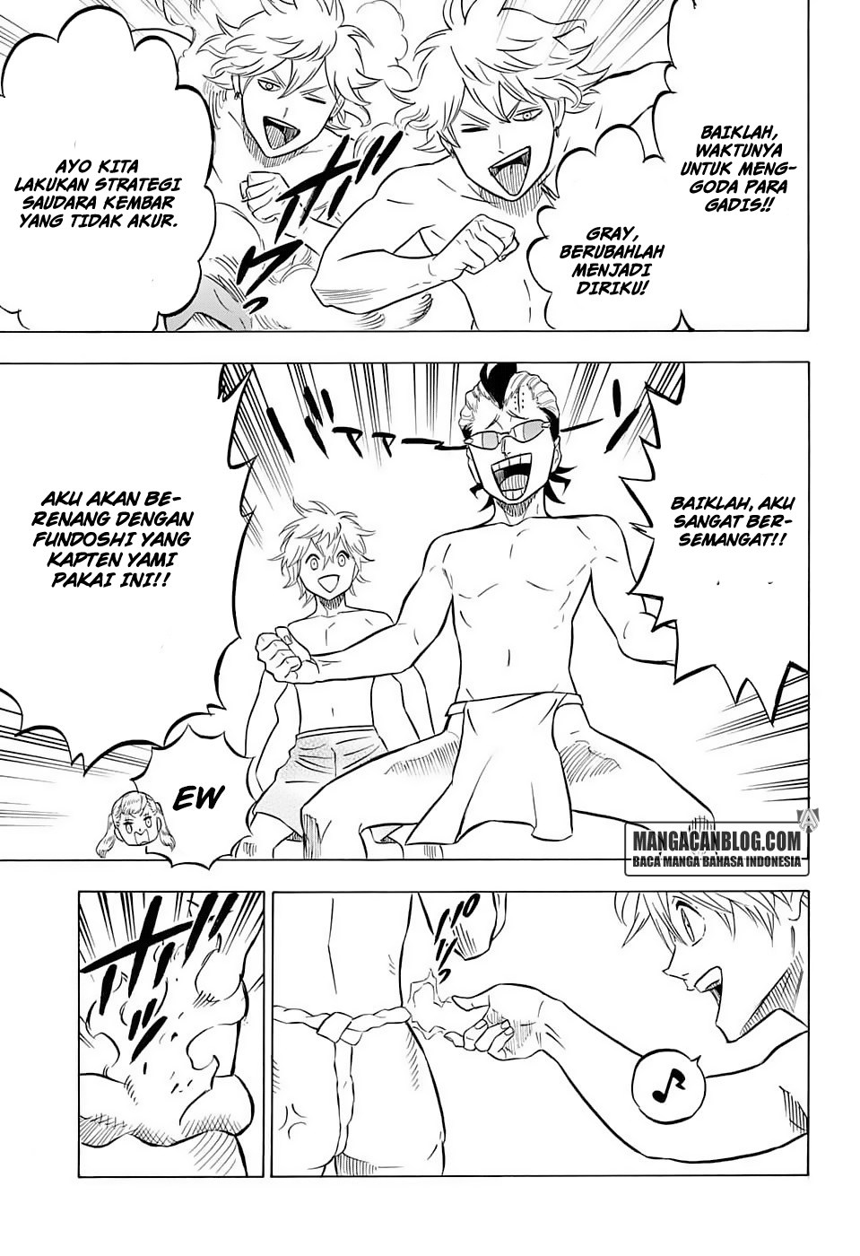 Read Black Clover id Manga Online