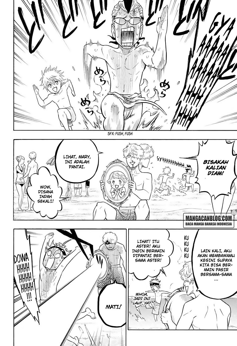 Read Black Clover id Manga Online
