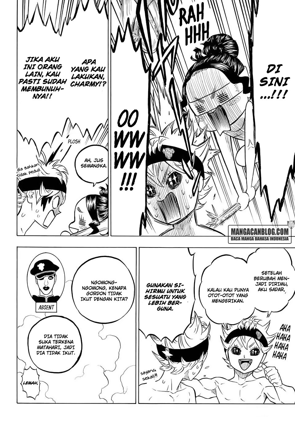 Read Black Clover id Manga Online