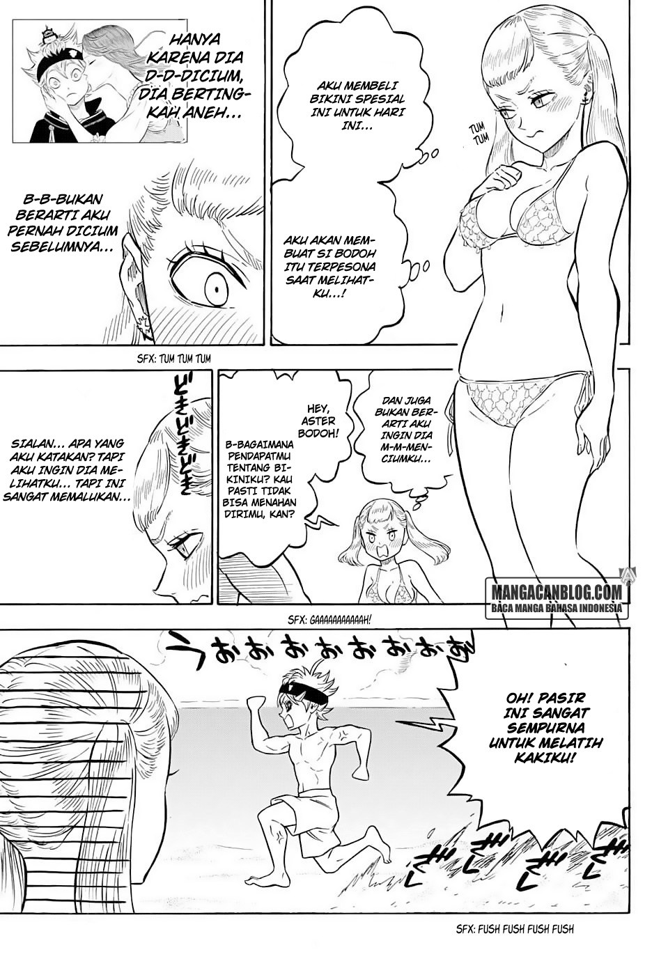 Read Black Clover id Manga Online
