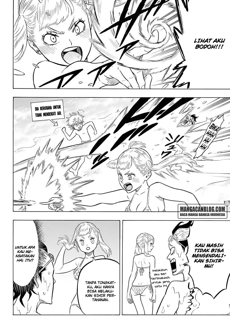Read Black Clover id Manga Online
