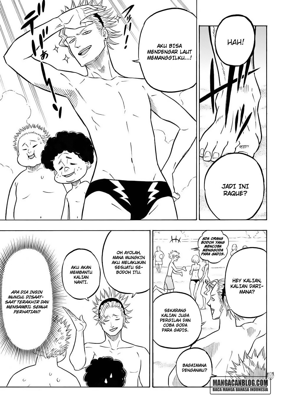 Read Black Clover id Manga Online
