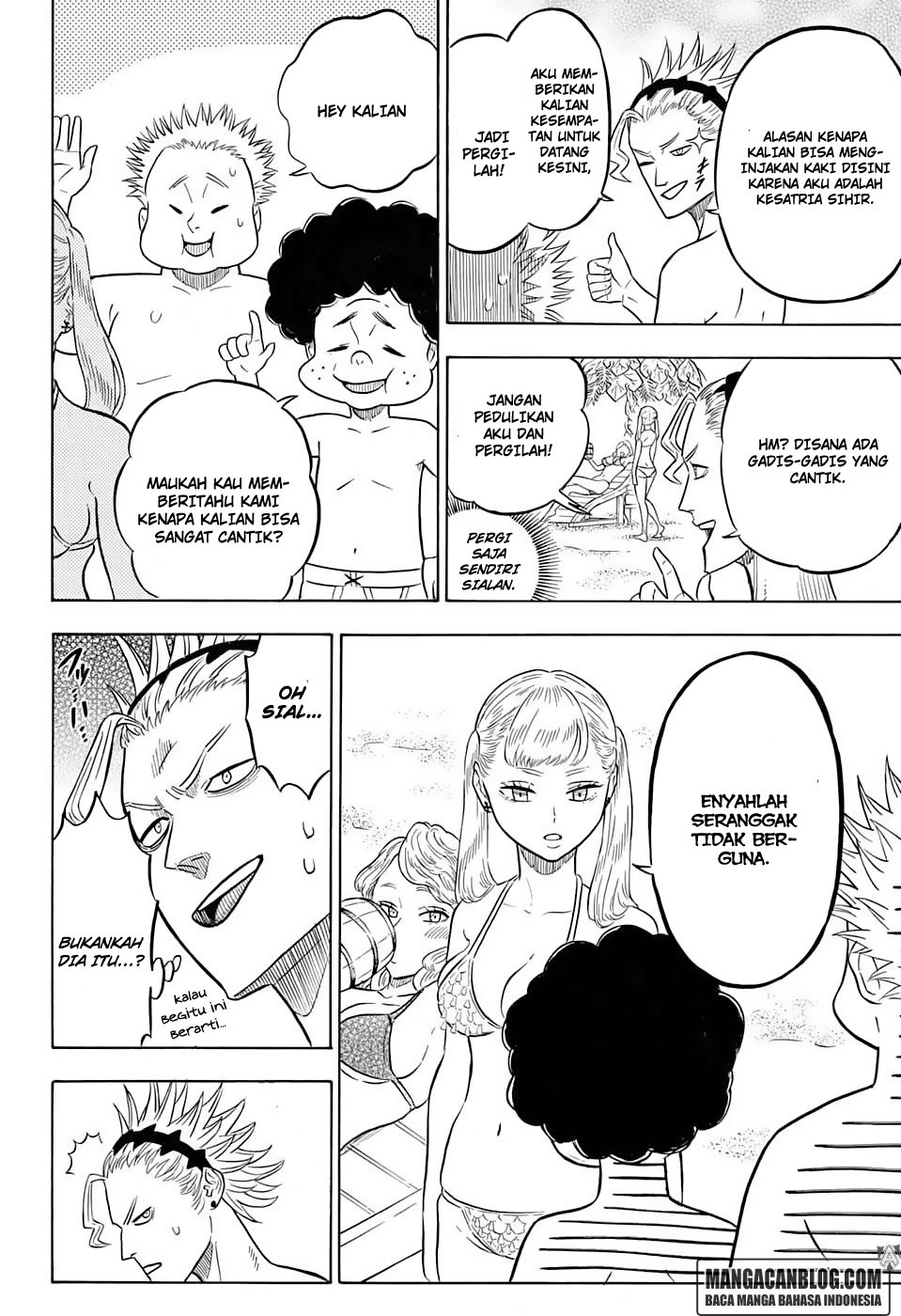 Read Black Clover id Manga Online