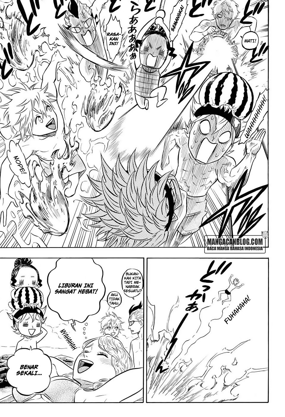 Read Black Clover id Manga Online