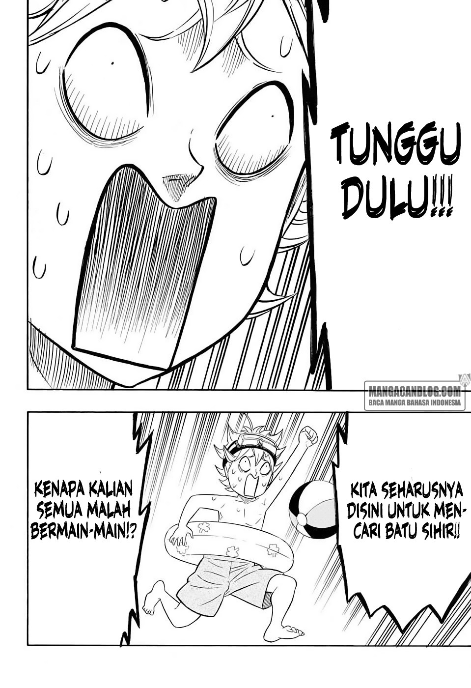 Read Black Clover id Manga Online
