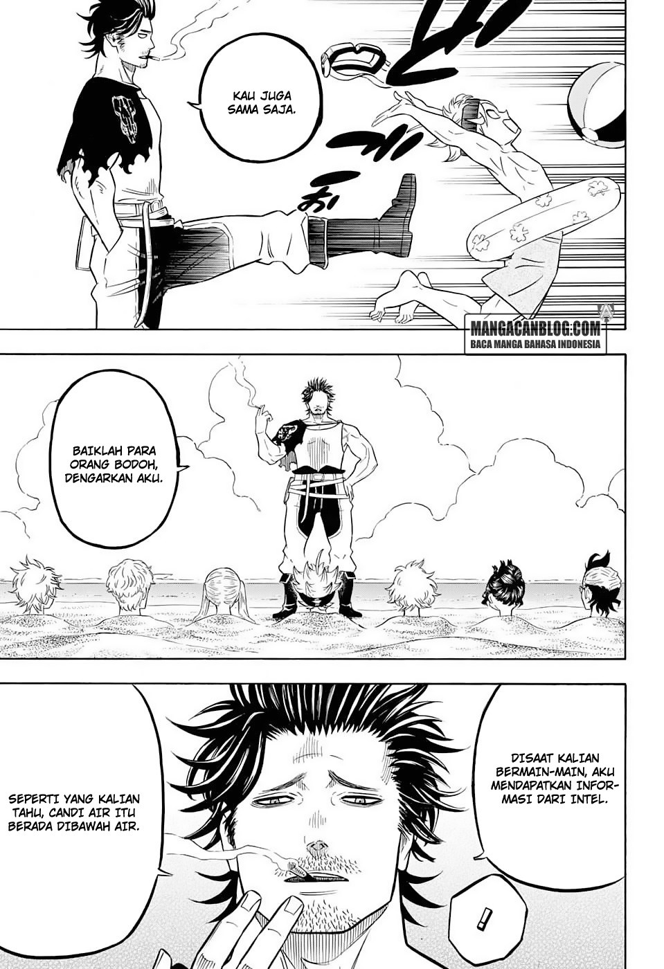 Read Black Clover id Manga Online