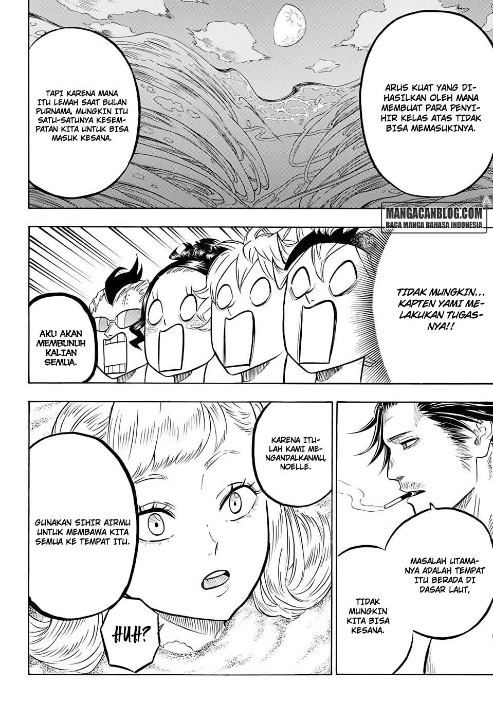 Read Black Clover id Manga Online