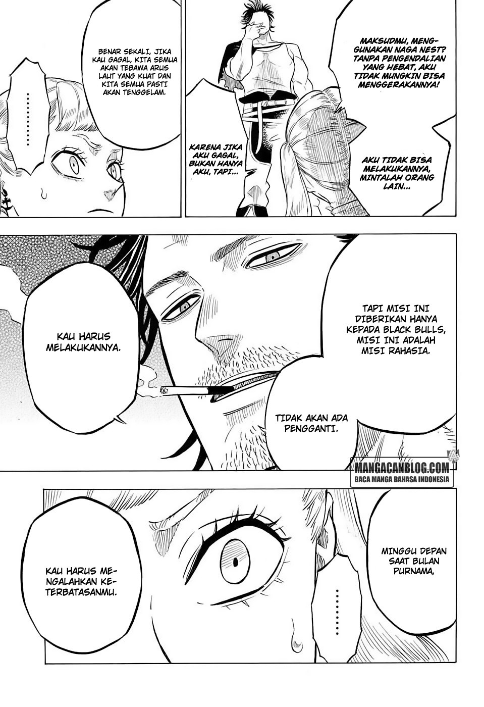 Read Black Clover id Manga Online