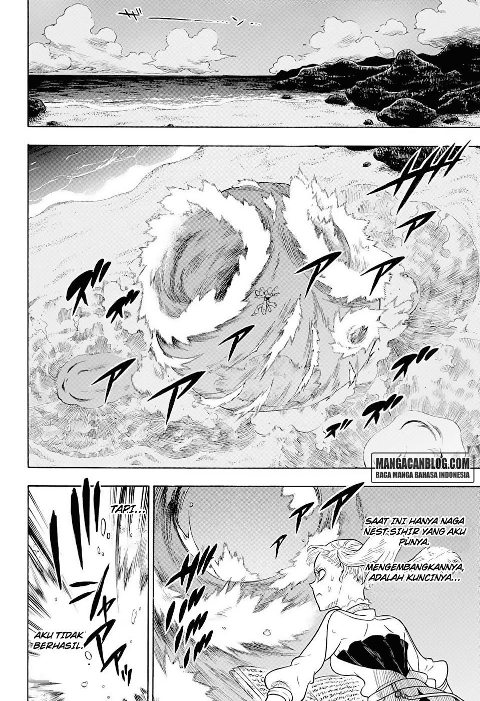 Read Black Clover id Manga Online