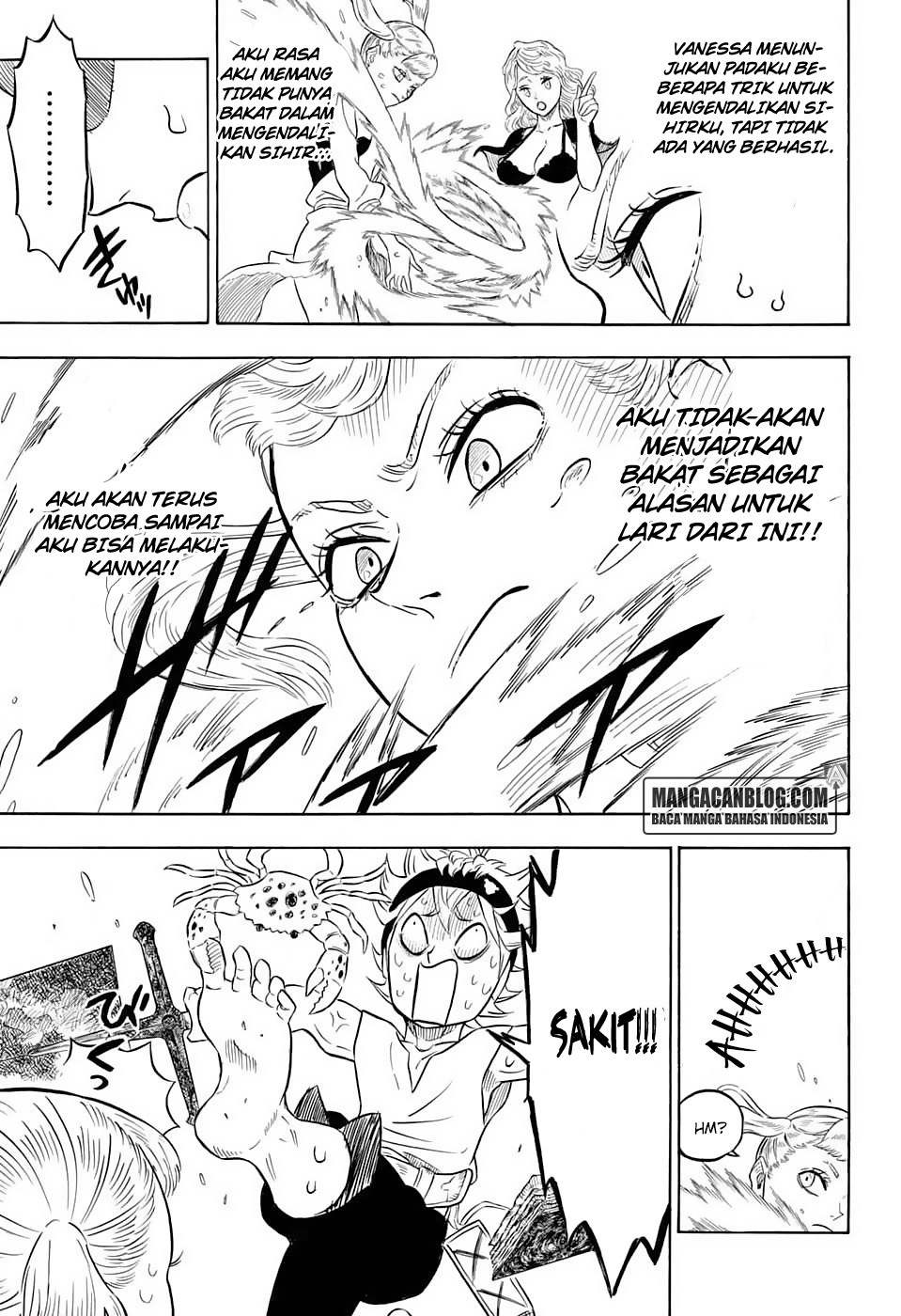 Read Black Clover id Manga Online