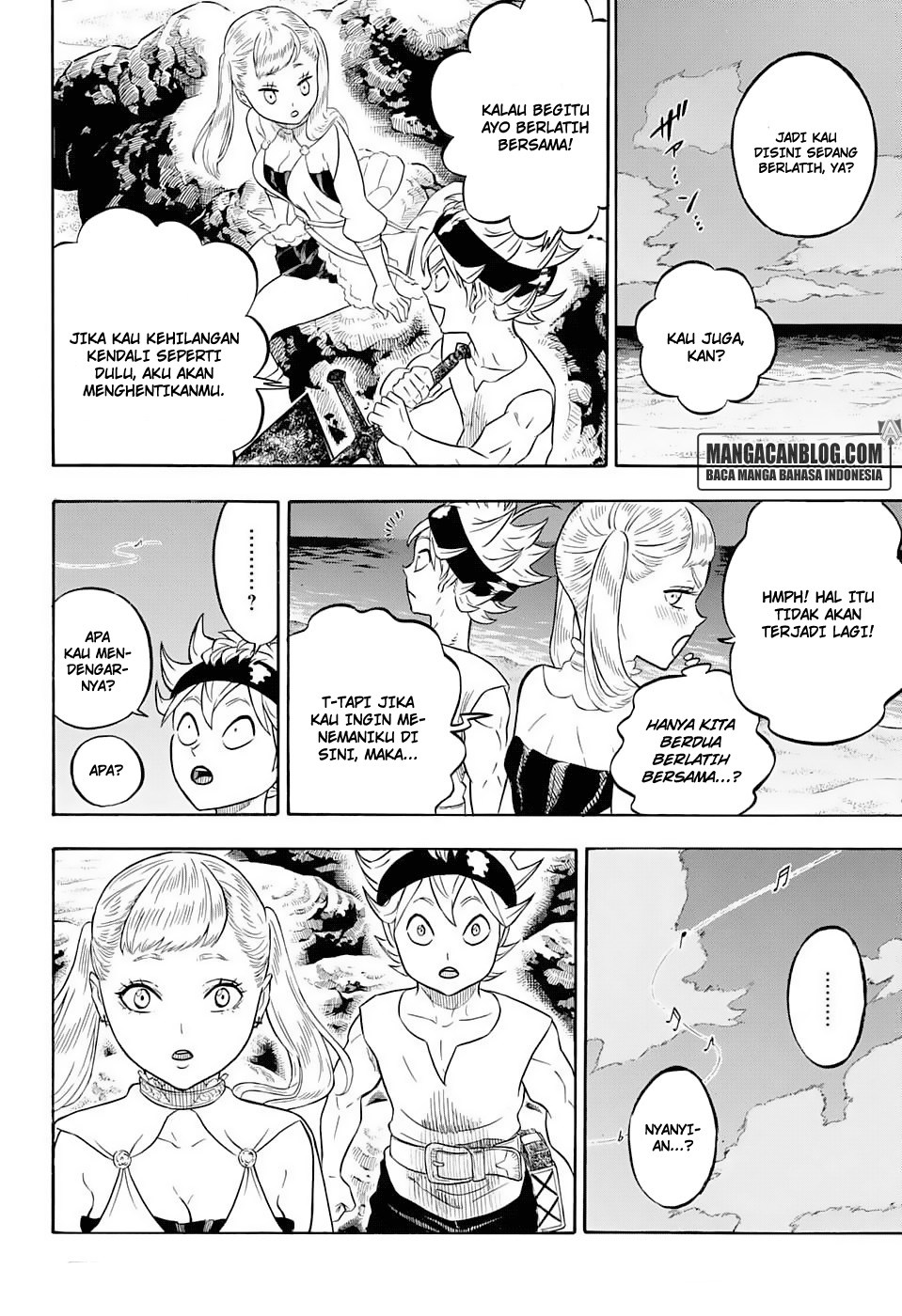 Read Black Clover id Manga Online
