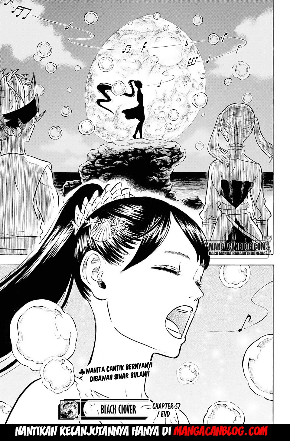 Read Black Clover id Manga Online