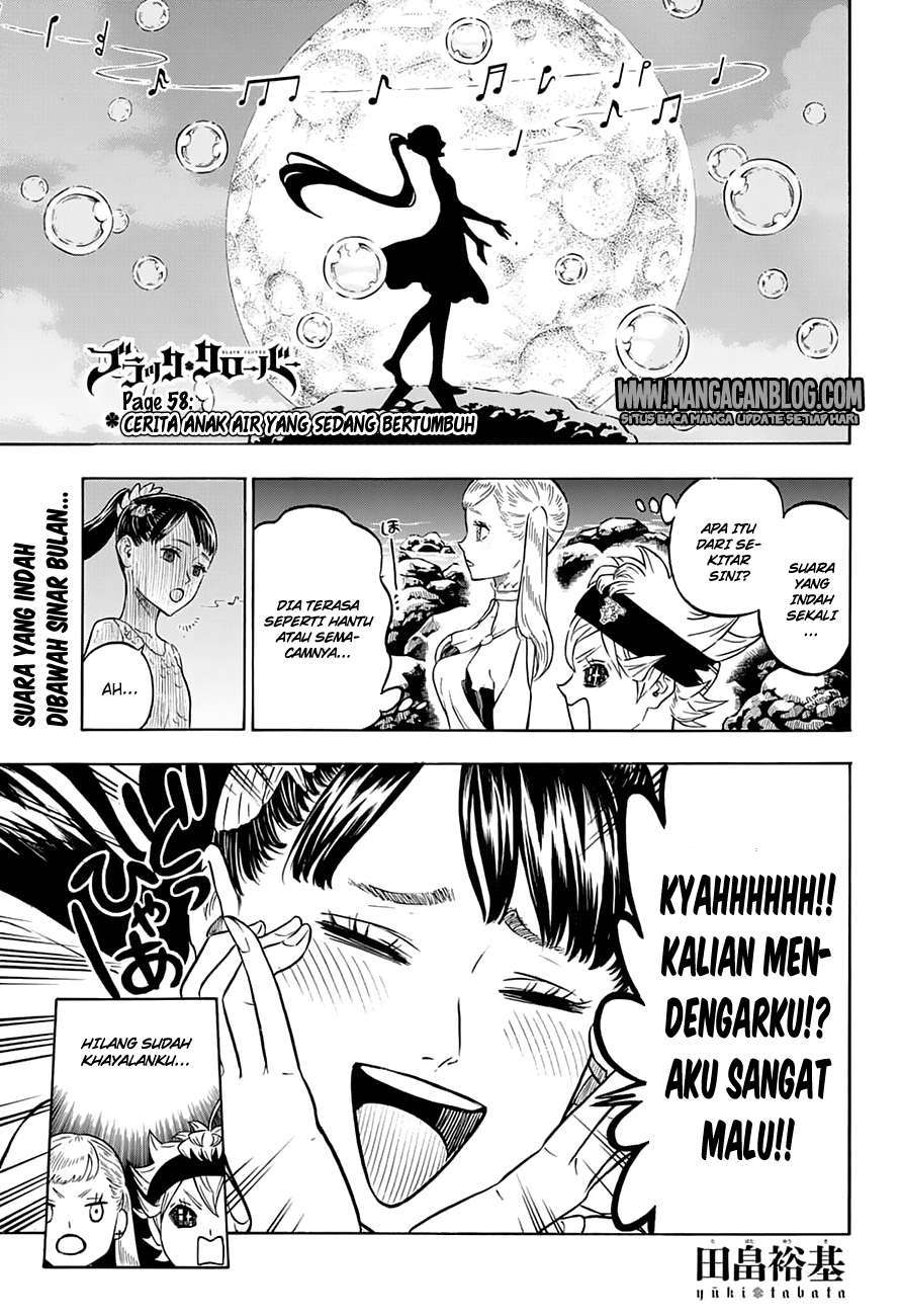 Read Black Clover id Manga Online