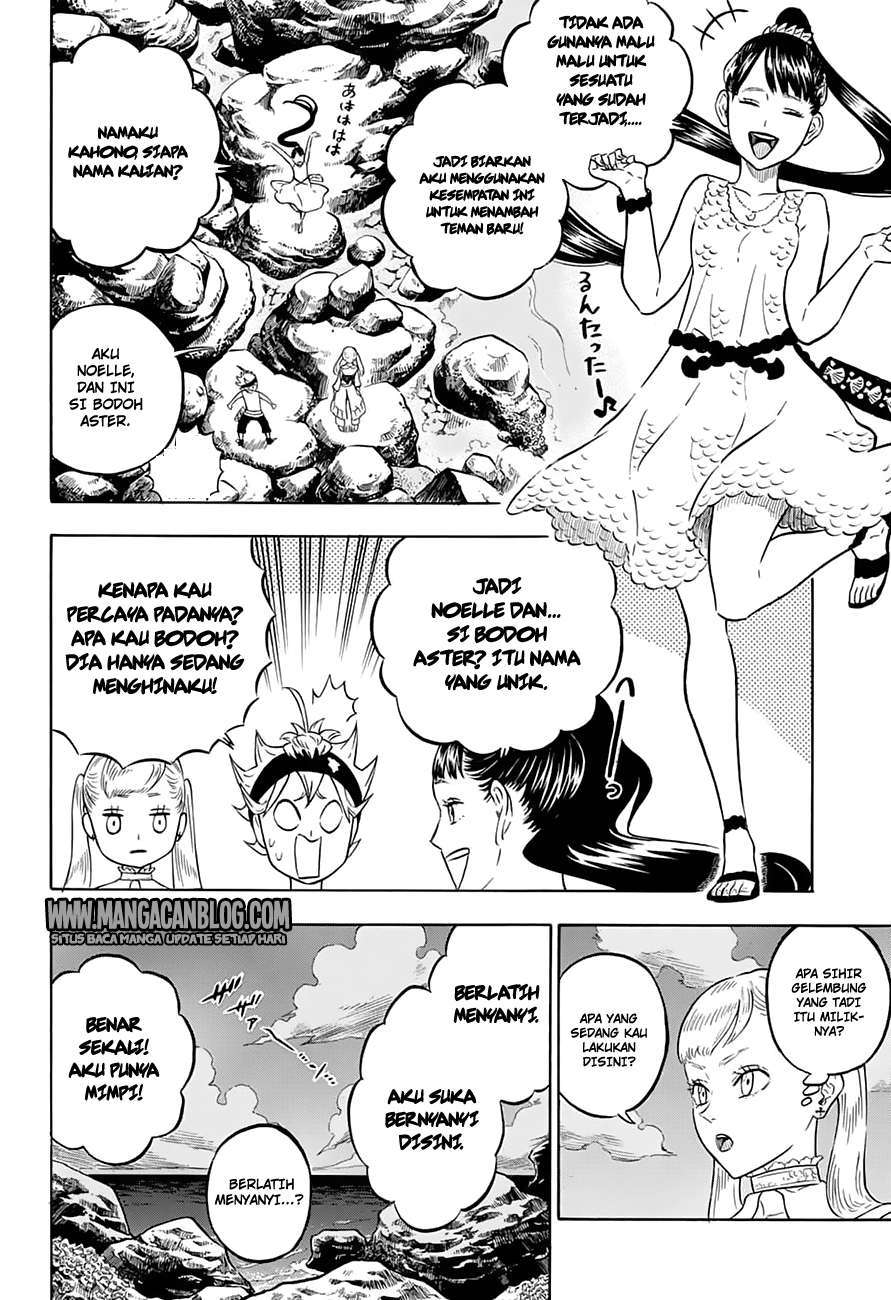 Read Black Clover id Manga Online