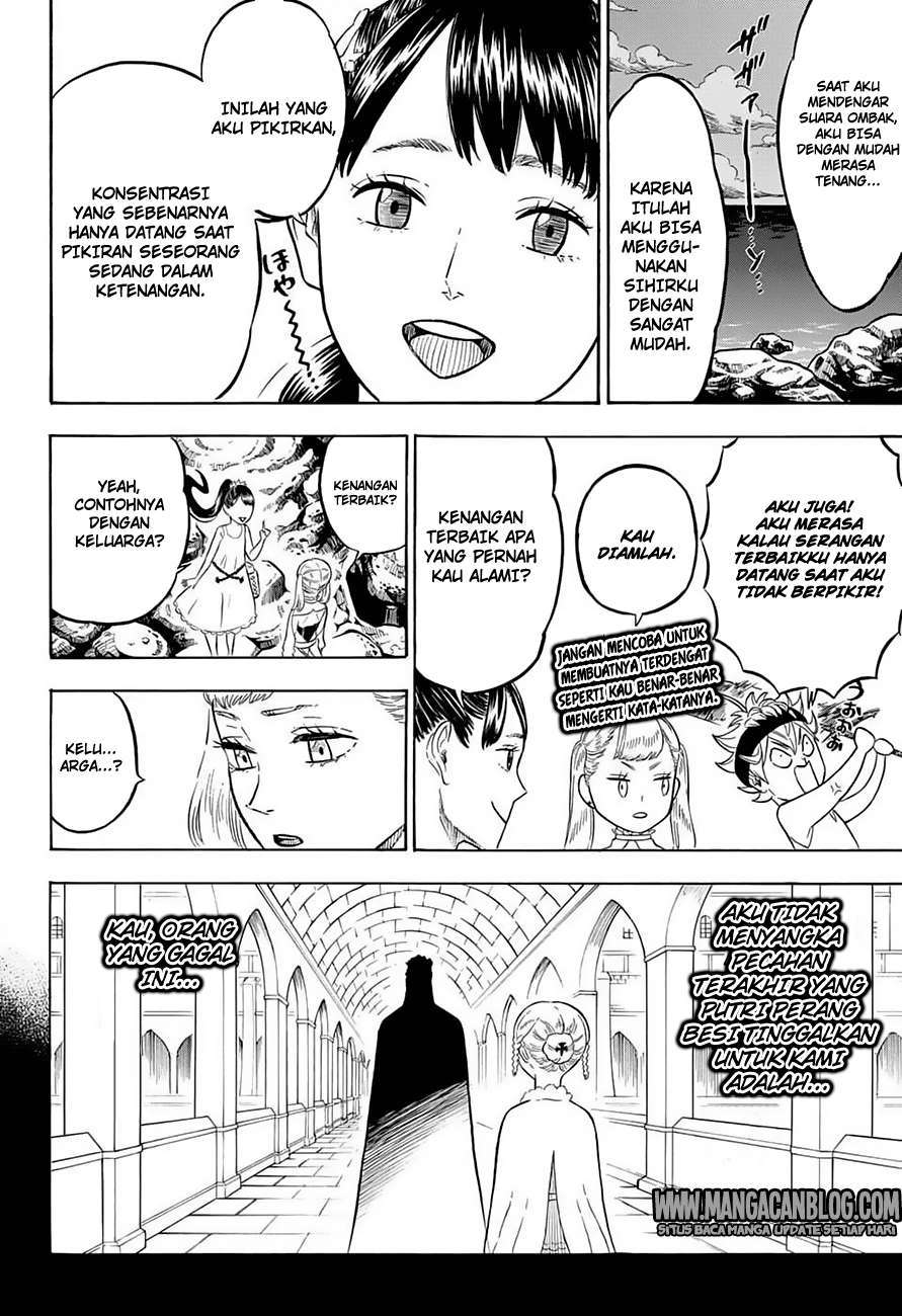 Read Black Clover id Manga Online
