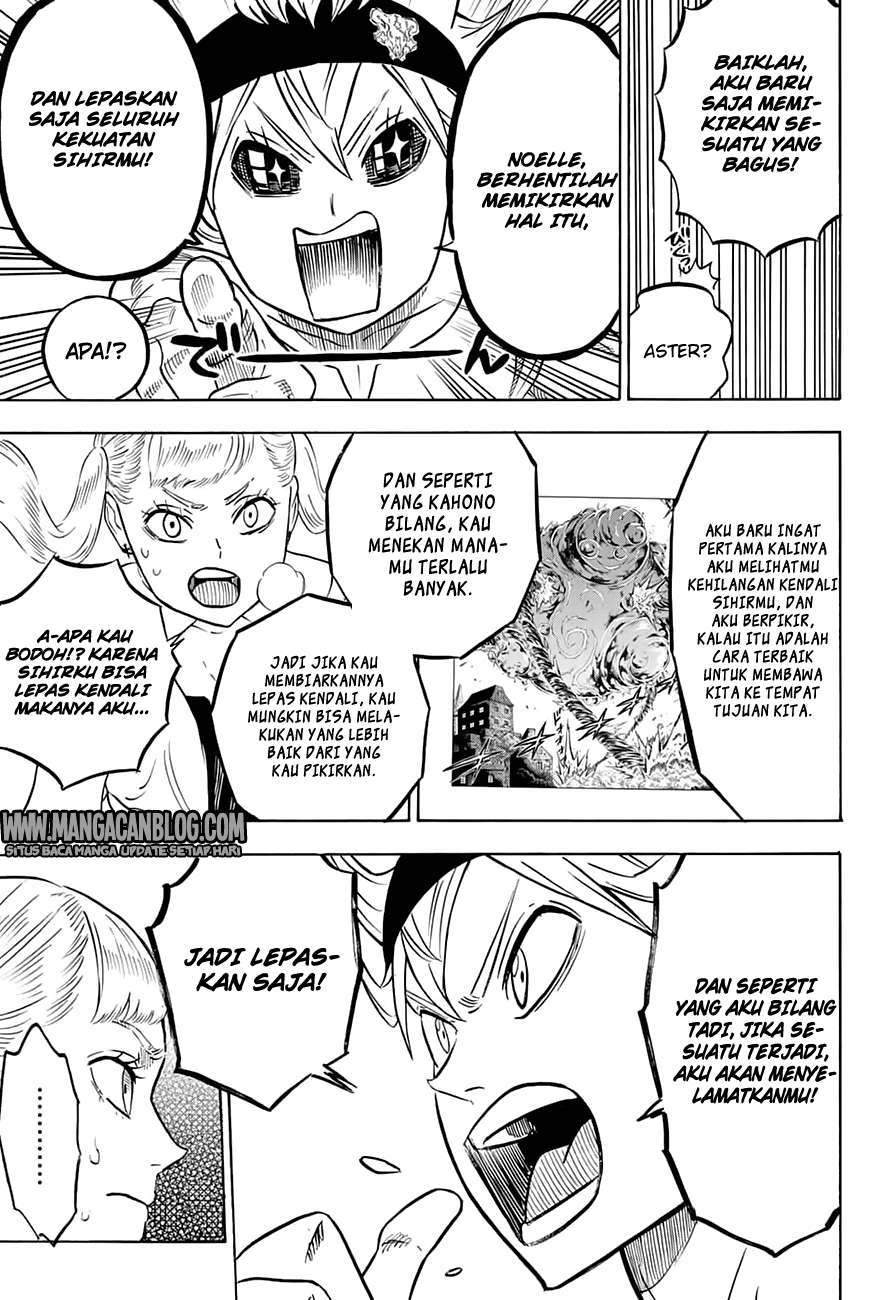 Read Black Clover id Manga Online