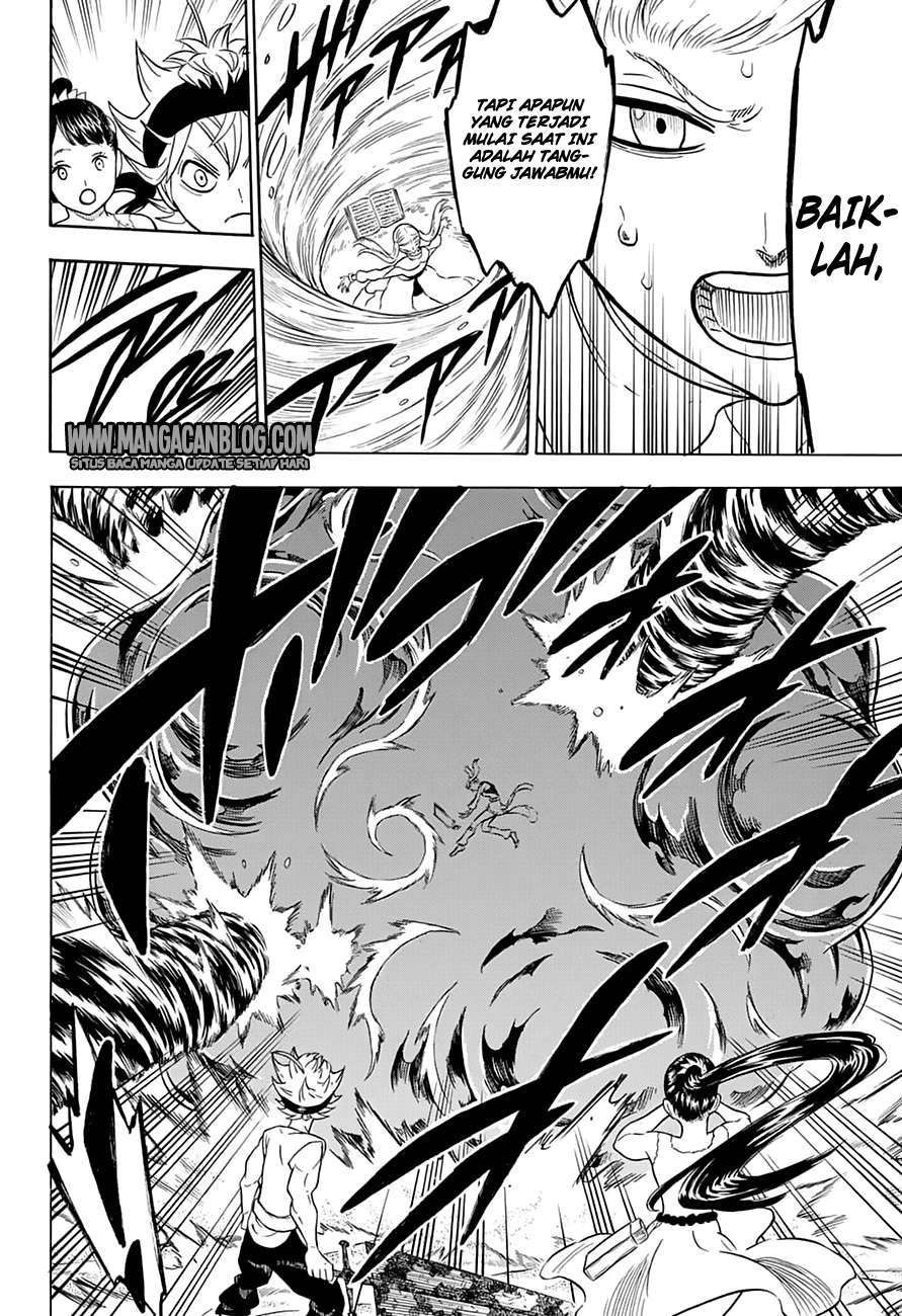 Read Black Clover id Manga Online