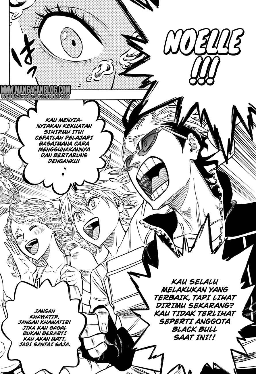 Read Black Clover id Manga Online