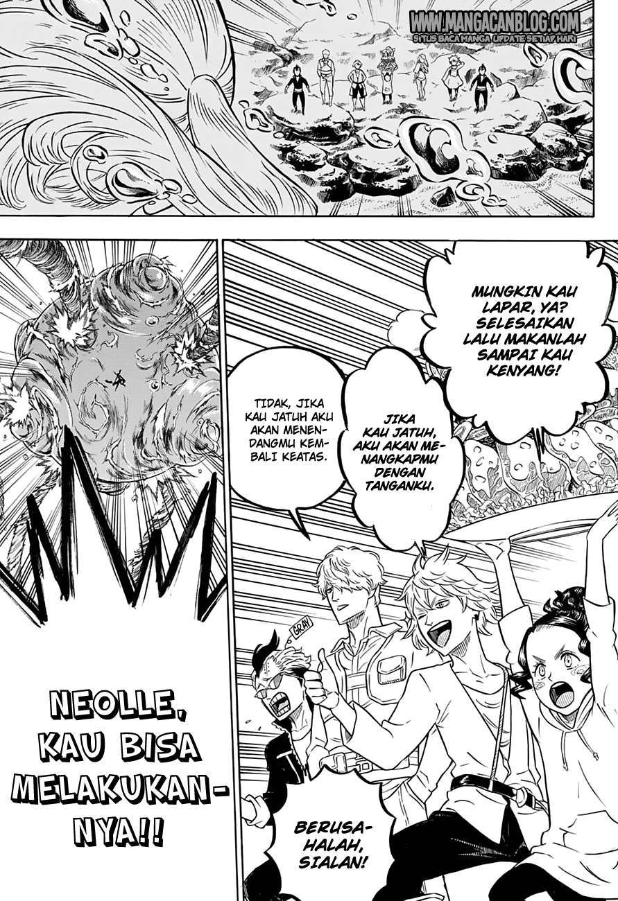 Read Black Clover id Manga Online