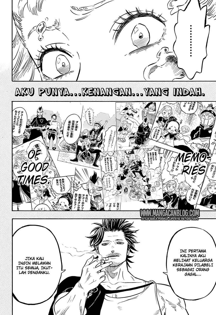 Read Black Clover id Manga Online