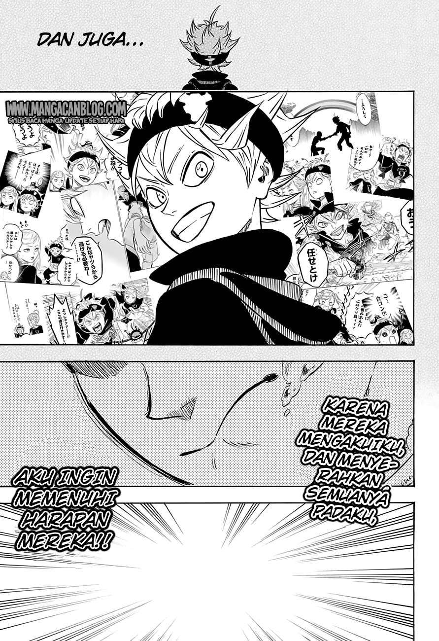 Read Black Clover id Manga Online