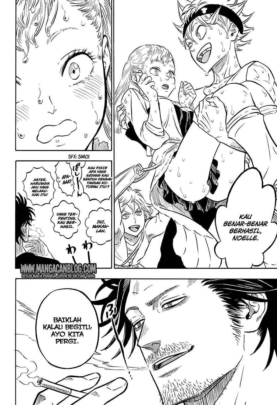 Read Black Clover id Manga Online