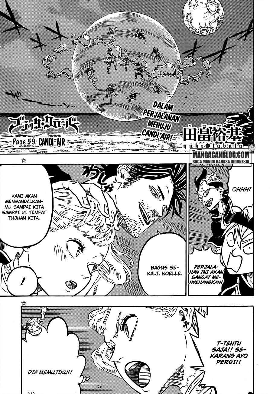 Read Black Clover id Manga Online