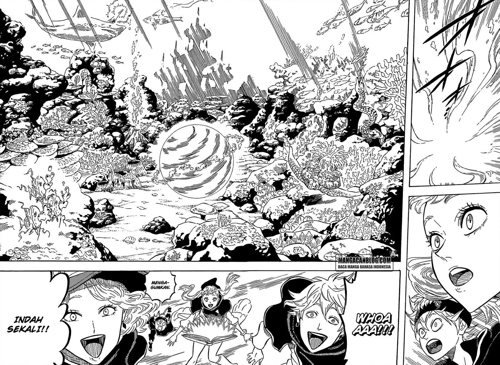 Read Black Clover id Manga Online