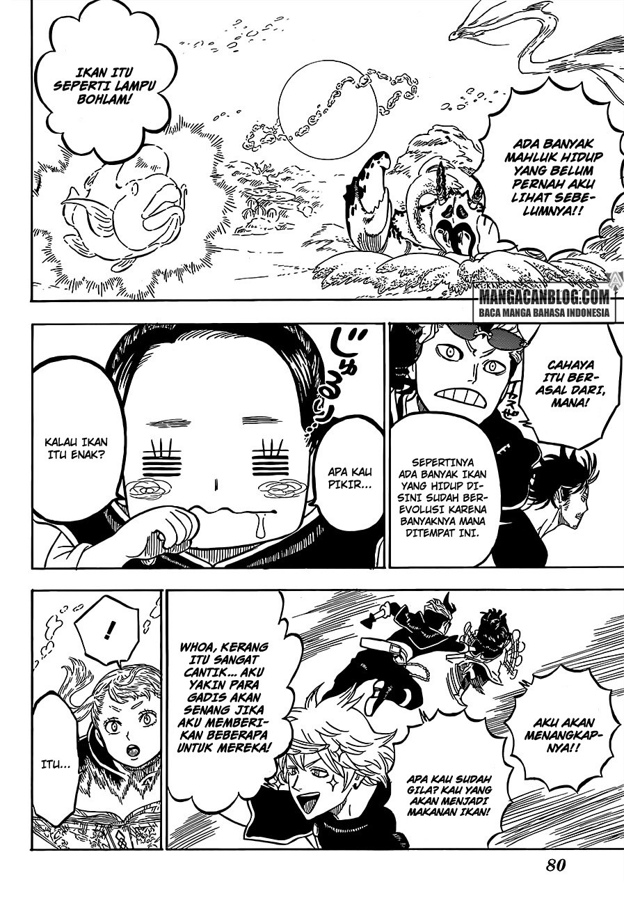 Read Black Clover id Manga Online