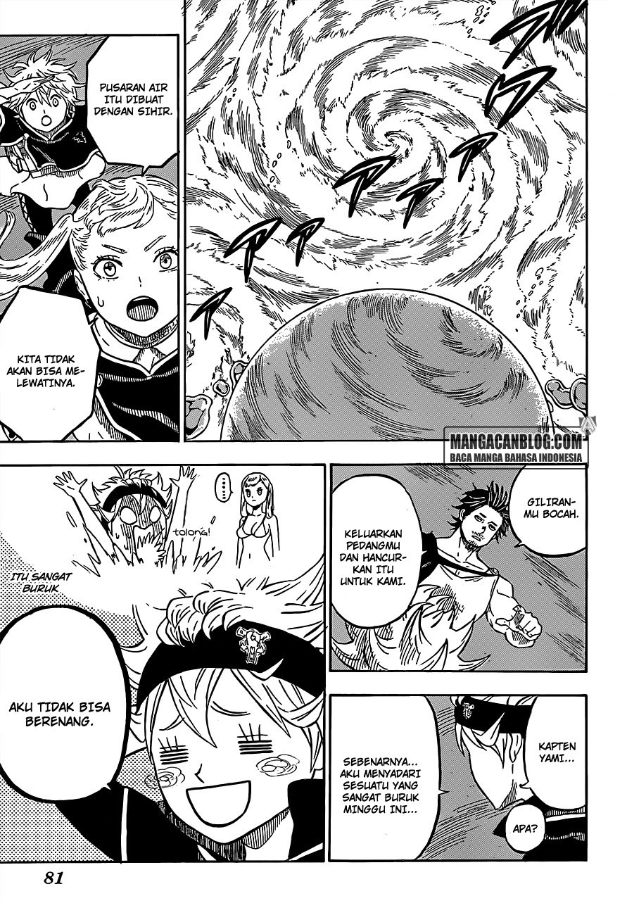 Read Black Clover id Manga Online