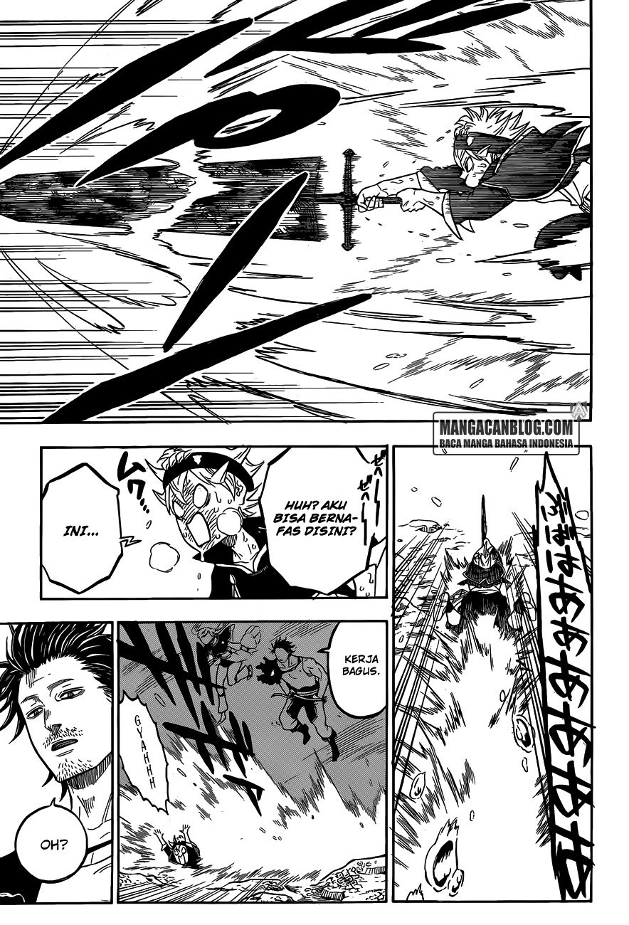 Read Black Clover id Manga Online