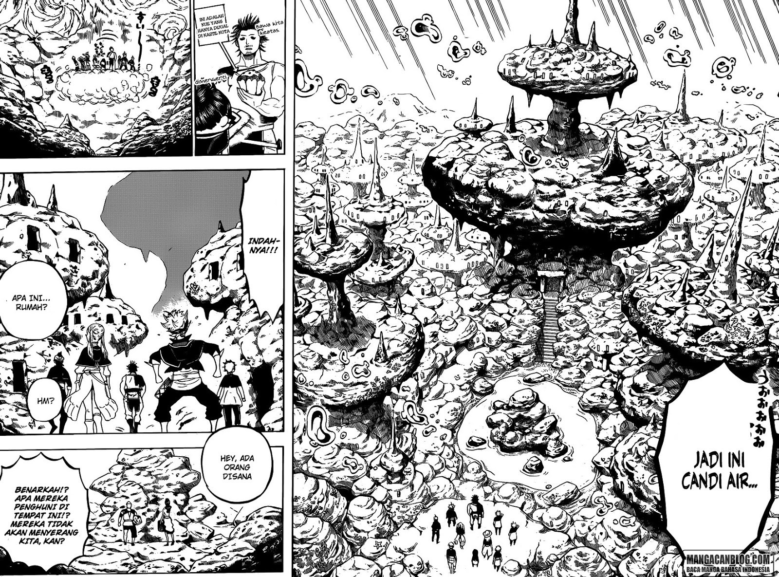 Read Black Clover id Manga Online