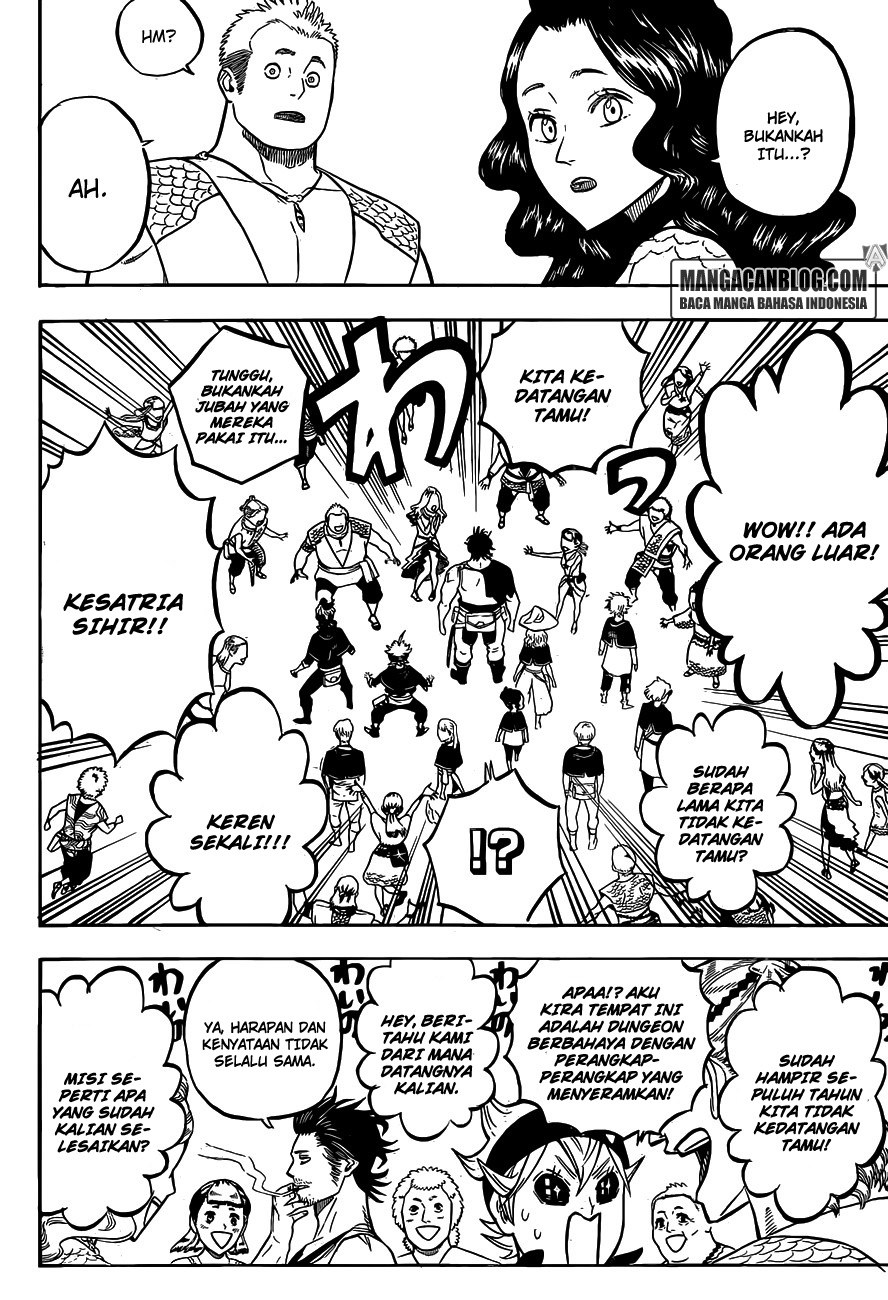 Read Black Clover id Manga Online