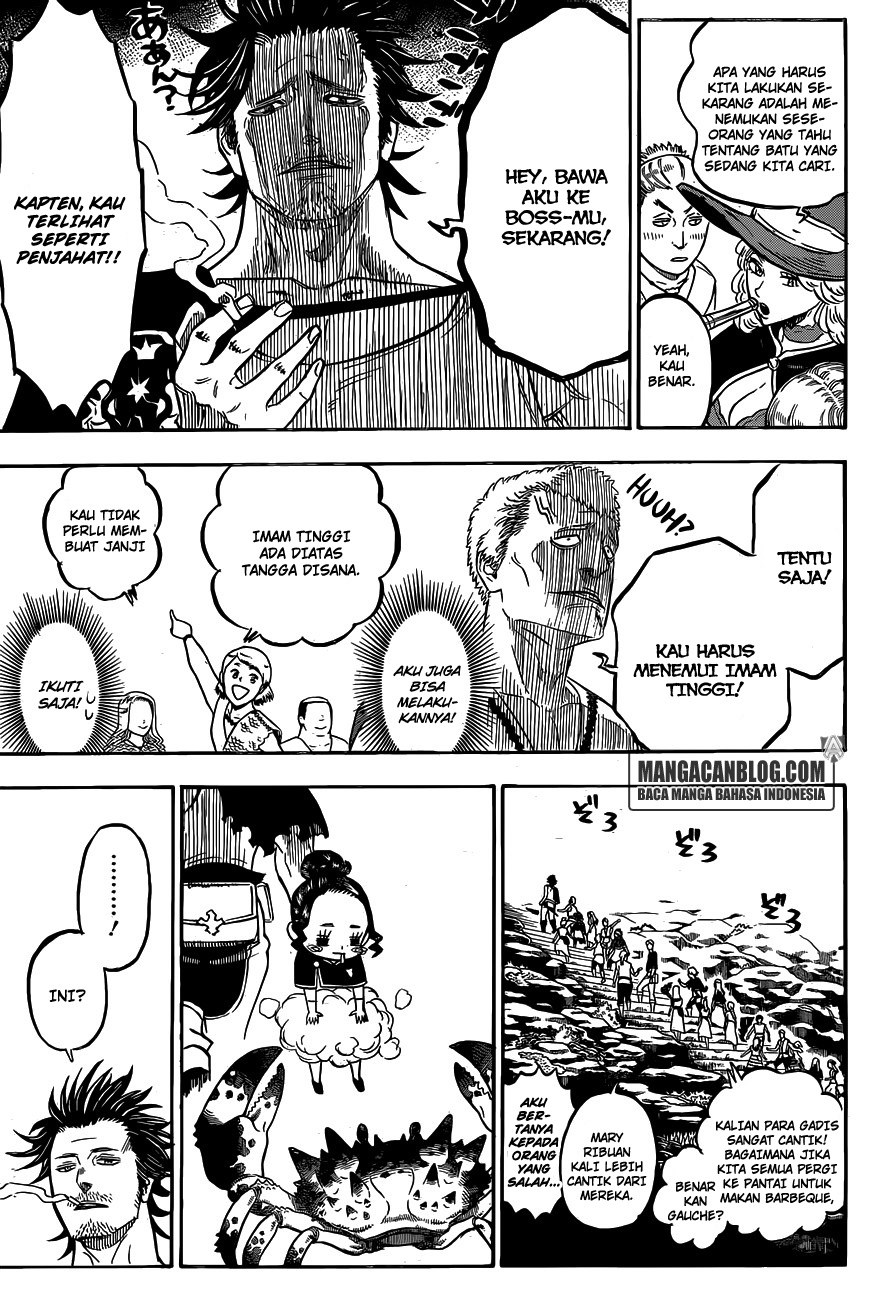 Read Black Clover id Manga Online