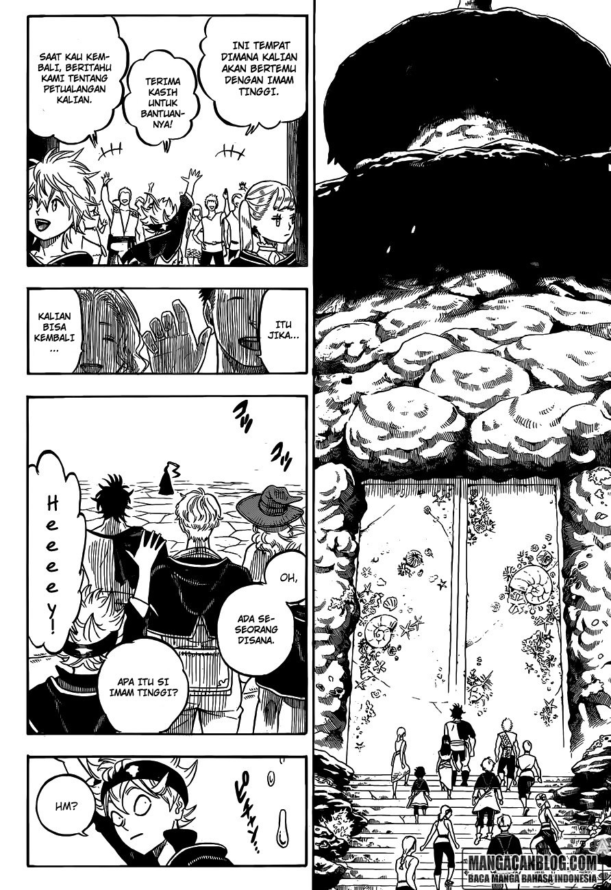 Read Black Clover id Manga Online