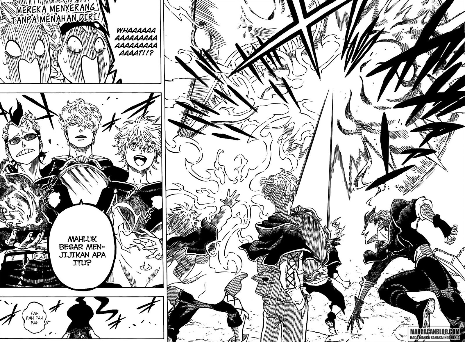 Read Black Clover id Manga Online